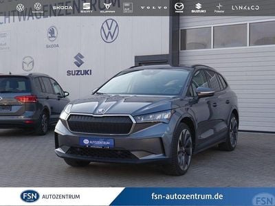 Grau Gebraucht 2023 Skoda Enyaq iV Loft SUV | 27.980 € (Guter Preis)
