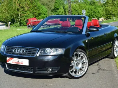 Gebraucht Audi A4 Cabriolet 163 PS (119 kW) 2004 Schwarz Cabrio