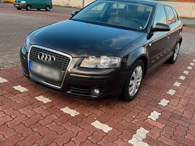 gebraucht Audi A3 Sportback 1.9 TDI S line Sportpaket plus Pano