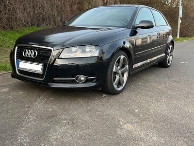 Gebraucht Audi A3 S-Line 140 PS (102 kW) 2012 Schwarz Kleinwagen