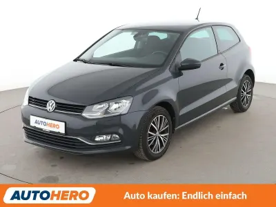 Używany VW Polo Allstar 75 KM (55 kW) 2017 Szary Hatchback