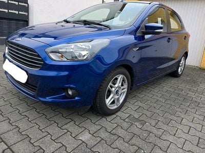 Gebraucht Ford Ka Plus 84 PS (61 kW) 2017 Blau Kleinwagen