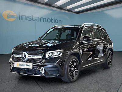 Usata Mercedes GLB200 163 CV (119 kW) 2023 Nero SUV