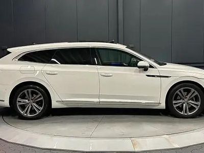 Usata VW Arteon R-line 200 CV (147 kW) 2021 Bianco Station wagon