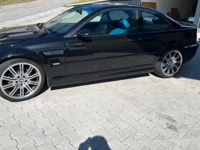 Gebraucht BMW M3 Sport Line 343 PS (252 kW) 2001 Schwarz Coupé