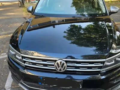 Gebraucht VW Tiguan R-line 239 PS (175 kW) 2018 Schwarz SUV