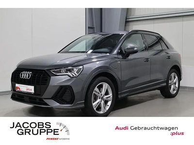 Brugt Audi Q3 S-Line 245 HK (180 kW) 2022 Grå SUV