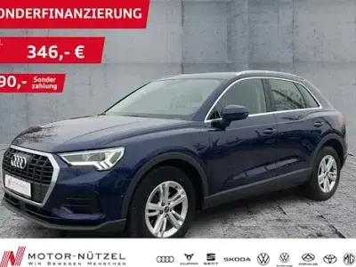 Brugt Audi Q3 Advanced 150 HK (110 kW) 2022 Blå SUV