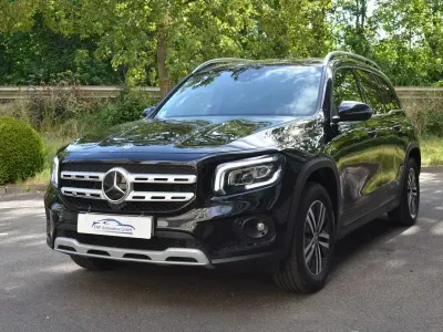 Gebraucht Mercedes GLB200 Style 150 PS (110 kW) 2022 Schwarz SUV
