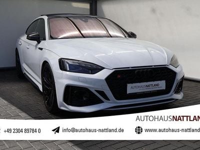 Usata Audi RS5 Sportback Sport 450 CV (330 kW) 2021 Bianco Berlina