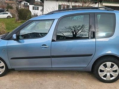 Usata Skoda Roomster 105 CV (77 kW) 2008 Blu Monovolume