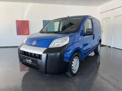Gebraucht Fiat Fiorino 75 PS (55 kW) 2014 Blau Van / Kleinbus