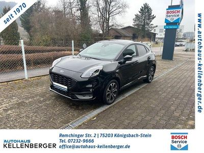 Schwarz Gebraucht 2020 Ford Puma ST-Line X SUV | 15.950 € (Etwas zu teuer)