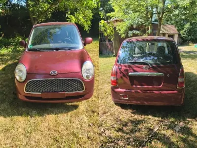 Gebraucht Daihatsu Trevis 58 PS (42 kW) 2006 Rot Kleinwagen