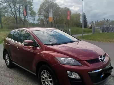 Gebraucht Mazda CX-7 2010 Rot SUV