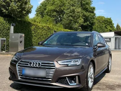Gebraucht Audi A4 Sport 190 PS (139 kW) 2018 Braun Kombi