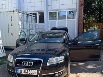 Gebraucht Audi A6 248 PS (182 kW) 2008 Schwarz Limousine