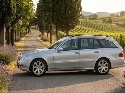 Gebraucht Mercedes E280 231 PS (169 kW) 2008 Silber Kombi