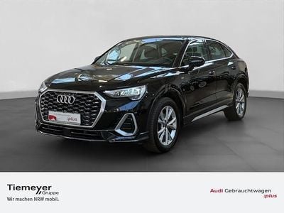 Usata Audi Q3 Sportback S-Line 150 CV (110 kW) 2023 Nero SUV