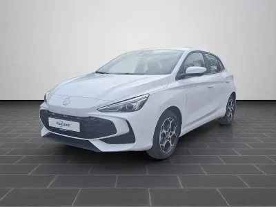 Neu MG MG3 194 PS (142 kW) 2026 Dover white Kleinwagen