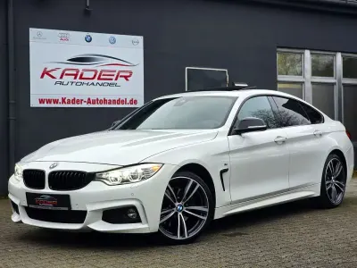 Gebraucht BMW 430 M Performance 258 PS (189 kW) 2017 Weiß Coupé