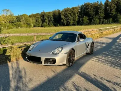 Gebraucht Porsche Cayman S 295 PS (216 kW) 2005 Silber Coupé