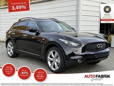 Gebraucht Infiniti QX70 320 PS (235 kW) 2018 Schwarz SUV