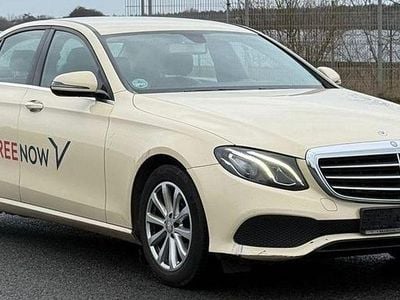 Gelb Gebraucht 2018 Mercedes E200 Limousine | 9.999 € (Fairer Preis)