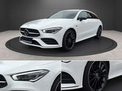Usata Mercedes CLA250e AMG 218 CV (160 kW) 2021 Bianco Berlina