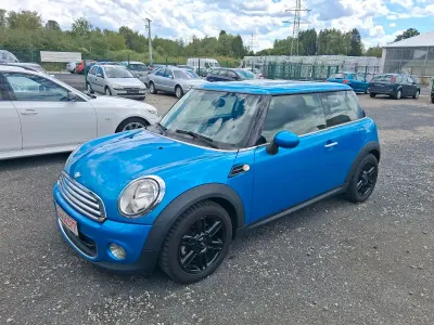 Gebraucht Mini ONE 98 PS (72 kW) 2011 Blau Kleinwagen