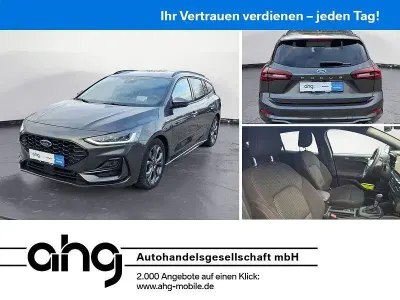 Gebraucht Ford Focus ST-Line 155 PS (114 kW) 2024 Grau Limousine