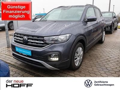 Gebraucht VW T-Cross Life 110 PS (80 kW) 2024 Grau SUV