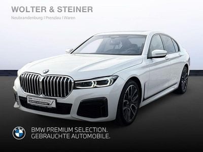 Gebraucht BMW 730 M Sport 265 PS (194 kW) 2019 Weiß Limousine