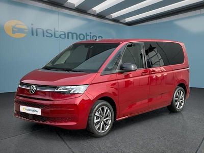 Usata VW Multivan 204 CV (150 kW) 2023 Rosso Monovolume