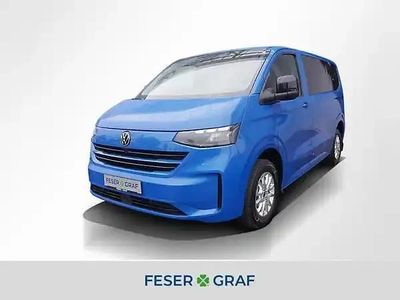 Mid blue metallic Neu 2025 VW Transporter Van | 72.435 €