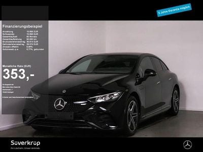 Schwarz Gebraucht 2024 Mercedes EQE300 AMG Limousine | 44.730 € (Guter Preis)