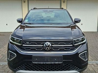 Usata VW T-Cross R-line 150 CV (110 kW) 2025 Nero SUV