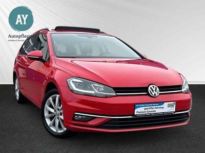 Gebraucht VW Golf VII Highline 150 PS (110 kW) 2018 Rot Kombi