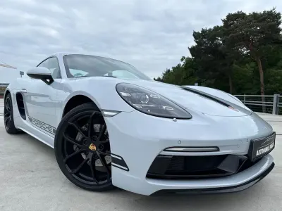 Occasion Porsche 718 Cayman Edition 299 PK (219 kW) 2024 Grijs Coupé