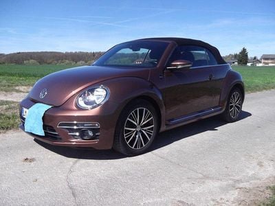 Gebraucht VW Beetle Sound 105 PS (77 kW) 2017 Braun Kleinwagen