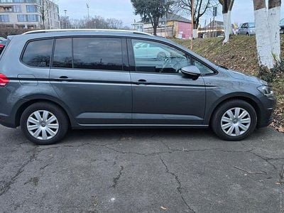 Gebraucht VW Touran Join 150 PS (110 kW) 2018 Grau Van / Kleinbus