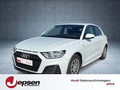 Gebraucht Audi A1 Sportback S-Line 110 PS (80 kW) 2023 Gletscherweiß metallic Kleinwagen