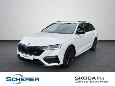 Gebraucht Skoda Octavia RS 200 PS (147 kW) 2024 Weiß Kombi