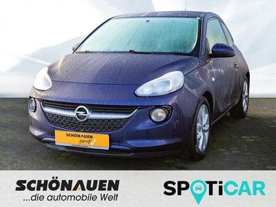 Gebraucht Opel Adam Unlimited 101 PS (74 kW) 2017 Blau Kleinwagen
