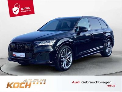 Mythosschwarz metallic Gebraucht 2023 Audi Q7 Competition SUV | 54.890 € (Superpreis)