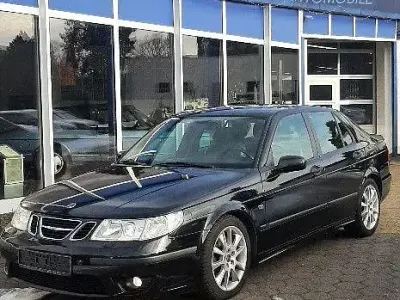 Gebraucht Saab 9-5 Aero 250 PS (183 kW) 2004 Schwarz Limousine