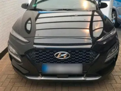 Gebraucht Hyundai Kona 120 PS (88 kW) 2019 Schwarz SUV