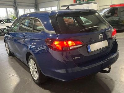 Gebraucht Opel Astra 110 PS (80 kW) 2019 Blau Kombi