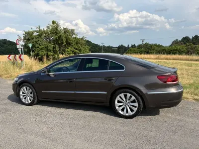 Gebraucht VW CC 170 PS (125 kW) 2012 Grau Limousine