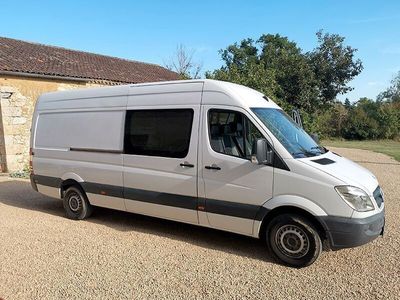 gebraucht Mercedes Sprinter 313 CDI Hoch Lang L3H3 TÜV neu